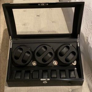 Luxury Watch wonder automatic rotation display